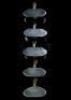 Lot #256 - FLIGHT OF THE NAVIGATOR (1986) - Trimaxion Drone Ship Model with Replacement Animation Morphing Stair Sequence - 9