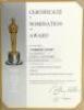 Lot #260 - FORREST GUMP (1994) - Academy Award Nomination Certificate - 4