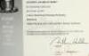 Lot #260 - FORREST GUMP (1994) - Academy Award Nomination Certificate - 5