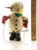 Lot #261 - FRAGGLE ROCK (T.V. Series 1983-1987) - Holiday Display Doozer Snowman with Swing - 5