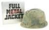 Lot #263 - FULL METAL JACKET (1987) - Screen-Matched Helmet Cover and Matthew Modine-Signed Production Diary