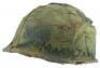 Lot #263 - FULL METAL JACKET (1987) - Screen-Matched Helmet Cover and Matthew Modine-Signed Production Diary - 8