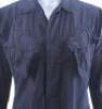 Lot #264 - STANLEY KUBRICK - Stanley Kubrick's Personal Custom-Dyed Blue Military Jacket - 5