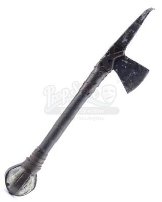 Lot #266 - GANGS OF NEW YORK (2002) - Amsterdam Vallon's (Leonardo DiCaprio) Stunt Club Axe