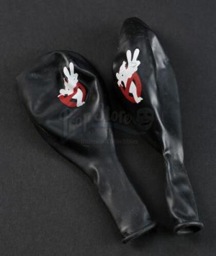 Lot #274 - GHOSTBUSTERS 2 (1989) - Pair of Ghostbusters Balloons