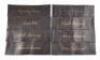 Lot #280 - GHOSTBUSTERS 2 (1989) - Set of Leather Director's Chair Backs
