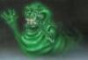 Lot #289 - GHOSTBUSTERS II (1989) - Hand-Painted Slimer Illustrations - 2