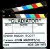 Lot #291 - GLADIATOR (2000) - Clapperboard with Script - 4