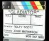 Lot #291 - GLADIATOR (2000) - Clapperboard with Script - 6