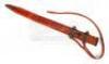 Lot #293 - GLADIATOR (2000) - General Maximus' (Russell Crowe) Stunt Roman Sword and Scabbard - 2