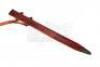 Lot #293 - GLADIATOR (2000) - General Maximus' (Russell Crowe) Stunt Roman Sword and Scabbard - 5
