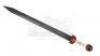 Lot #293 - GLADIATOR (2000) - General Maximus' (Russell Crowe) Stunt Roman Sword and Scabbard - 8