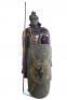 Lot #294 - GLADIATOR (2000) - Praetorian Guard Costume with Sword, Spear, and Shield - 4