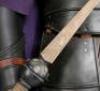 Lot #294 - GLADIATOR (2000) - Praetorian Guard Costume with Sword, Spear, and Shield - 9