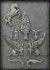 Lot #295 - GLADIATOR (2000) - Set of Maximus' (Russell Crowe) Armor Ornamentation