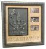 Lot #295 - GLADIATOR (2000) - Set of Maximus' (Russell Crowe) Armor Ornamentation - 3
