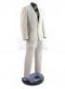 Lot #299 - GODFATHER: PART II, THE (1974) - Michael Corleone's (Al Pacino) Tan Miami Suit Display - 2