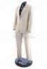Lot #299 - GODFATHER: PART II, THE (1974) - Michael Corleone's (Al Pacino) Tan Miami Suit Display - 3