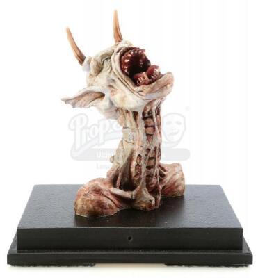 Lot #300 - GOLDEN CHILD, THE (1986) - Phil Tippett Collection: Sardo Numspa (Charles Dance) Demon Maquette
