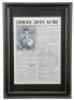 Lot #309 - GREATEST SHOWMAN, THE (2017) - Pair of Jenny Lind (Rebecca Ferguson) News Articles - 3