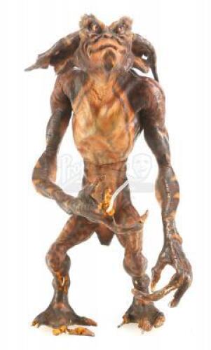 Lot #310 - GREMLINS 2: THE NEW BATCH (1990) - Stop-Motion Gremlin Puppet