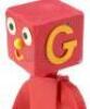 Lot #314 - GUMBY SHOW, THE (T.V. SERIES, 1955-1969) - Blockhead G Clay Puppet - 5