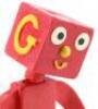 Lot #314 - GUMBY SHOW, THE (T.V. SERIES, 1955-1969) - Blockhead G Clay Puppet - 6
