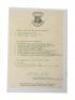 Lot #323 - HARRY POTTER AND THE SORCERER'S STONE (2001) - Harry Potter's (Daniel Radcliffe) Hogwarts Acceptance Letter - 9