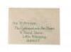 Lot #323 - HARRY POTTER AND THE SORCERER'S STONE (2001) - Harry Potter's (Daniel Radcliffe) Hogwarts Acceptance Letter - 7