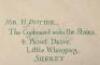 Lot #323 - HARRY POTTER AND THE SORCERER'S STONE (2001) - Harry Potter's (Daniel Radcliffe) Hogwarts Acceptance Letter - 8