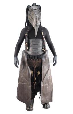 Lot #332 - HELLBOY II: THE GOLDEN ARMY (2008) - Stunt Butcher Guard Costume