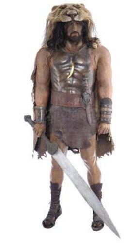 Lot #335 - HERCULES (2014) - Hercules (Dwayne Johnson) Costume Display
