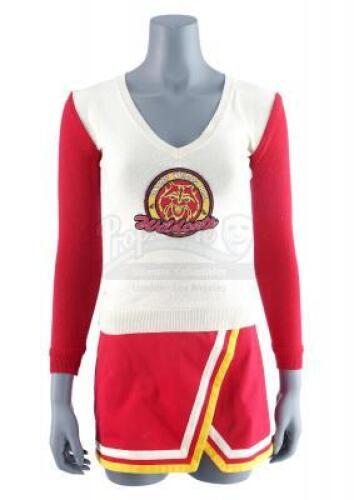 Lot #336 - HEROES (T.V. SERIES, 2006) - Claire Bennet's (Hayden Panettiere) Cheerleading Costume