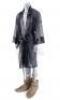 Lot #342 - HOW THE GRINCH STOLE CHRISTMAS (2000) - Grinch's (Jim Carrey) Black Mesh Robe, Socks and Shoes - 3