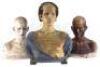 Lot #352 - I AM LEGEND (UNPRODUCED, RIDLEY SCOTT) - Set of Three Makeup Test Heads