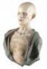 Lot #353 - I AM LEGEND (UNPRODUCED, RIDLEY SCOTT) - Pair of Makeup Test Heads - 7