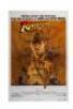 Lot #354 - RAIDERS OF THE LOST ARK (1981) - One-Sheet Release Poster Signed by Harrison Ford