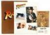 Lot #355 - RAIDERS OF THE LOST ARK (1981) - Press Kit, Cast and Crew Ticket, and Third Draft Script