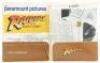 Lot #355 - RAIDERS OF THE LOST ARK (1981) - Press Kit, Cast and Crew Ticket, and Third Draft Script - 2