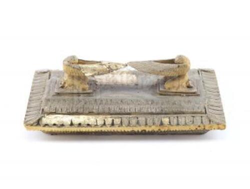 Lot #359 - RAIDERS OF THE LOST ARK (1981) - Phil Tippett Collection: Miniature Ark of the Covenant Lid Model