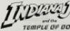 Lot #361 - INDIANA JONES AND THE TEMPLE OF DOOM (1984) - Two Hand-Drawn and One Printed Title Card Lettering Illustrations - 8