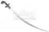Lot #364 - INDIANA JONES AND THE TEMPLE OF DOOM (1984) - Thuggee Guard Sword
