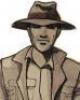 Lot #366 - INDIANA JONES AND THE TEMPLE OF DOOM (1984)/INDIANA JONES AND THE LAST CRUSADE (1989) - Hand-Drawn ILM Indiana Jones Scale Reference Cut-Out - 5