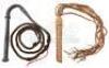 Lot #368 - INDIANA JONES & THE TEMPLE OF DOOM (1984) - Pair of Thuggee Whips - 2