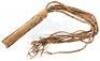 Lot #368 - INDIANA JONES & THE TEMPLE OF DOOM (1984) - Pair of Thuggee Whips - 3