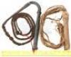 Lot #368 - INDIANA JONES & THE TEMPLE OF DOOM (1984) - Pair of Thuggee Whips - 8