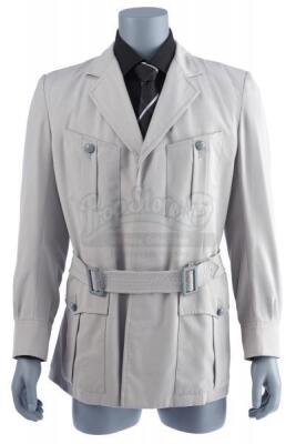 Lot #371 - INDIANA JONES AND THE LAST CRUSADE (1989) - Walter Donovan's (Julian Glover) Jacket