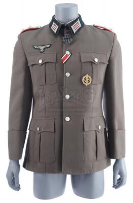 Lot #372 - INDIANA JONES AND THE LAST CRUSADE (1989) - Indiana Jones' (Harrison Ford) Screen-Matched Nazi Uniform Jacket