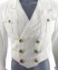 Lot #373 - INDIANA JONES AND THE LAST CRUSADE (1989) - Indiana Jones' (Harrison Ford) Screen-Matched Zeppelin Waiter Jacket - 5