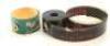 Lot #376 - INDIANA JONES TRILOGY (1981-1989) - Set of 35mm Trailer Film Reels - 7